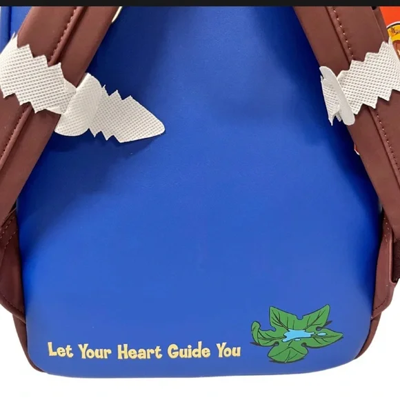 Loungefly The Land Before Time Mini Backpack - Picture 3 of 6